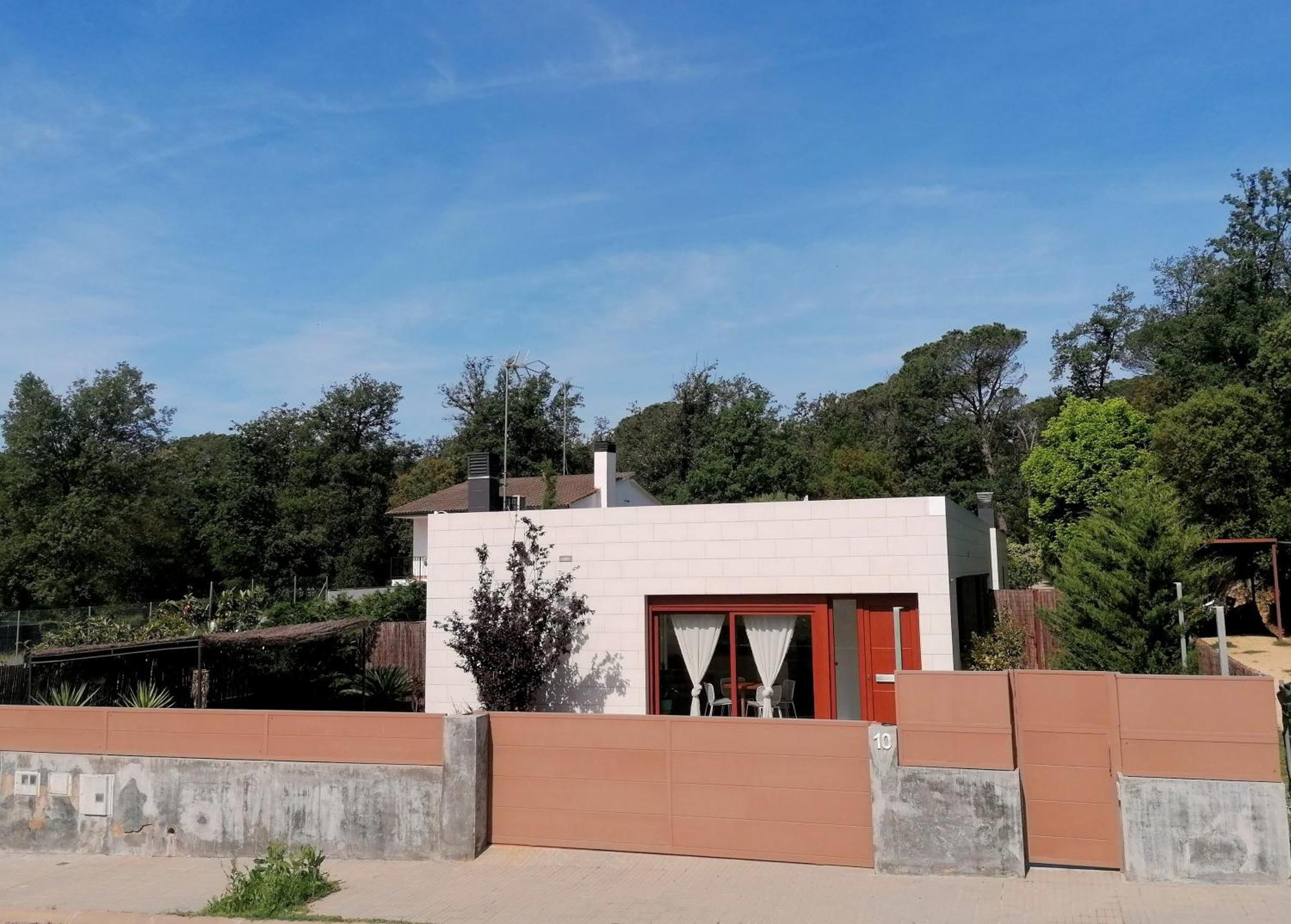Casa Atenea Caldes de Malavella Kültér fotó